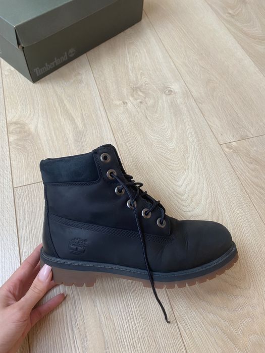 buty trekkingowe timberland czarne 37.5