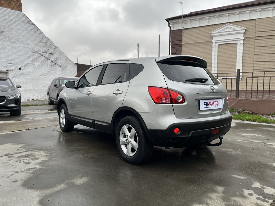 Nissan Qashqai 2008 в ЛІЗИНГ | КРЕДИТ