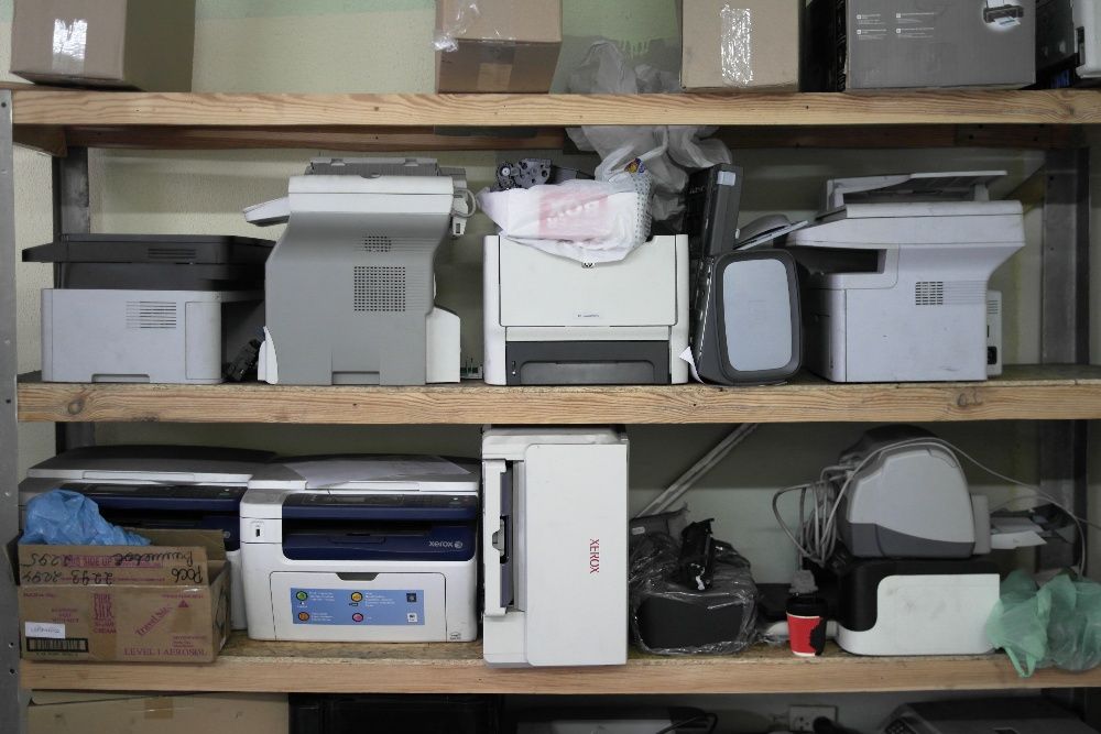 Заправка ремонт картриджей, ремонт принтеров и ПК.