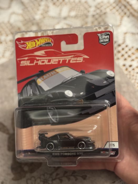 Dla Ciebie wszystko - hot wheels porsche rwb - w kategorii