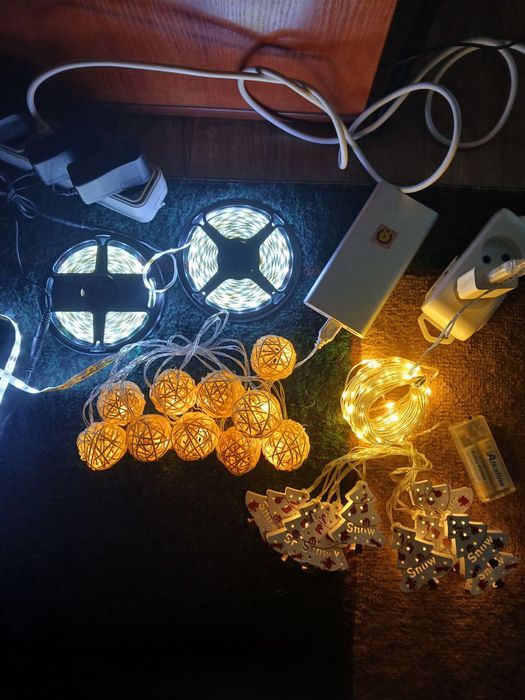 Продам новорічні  гірлянди
