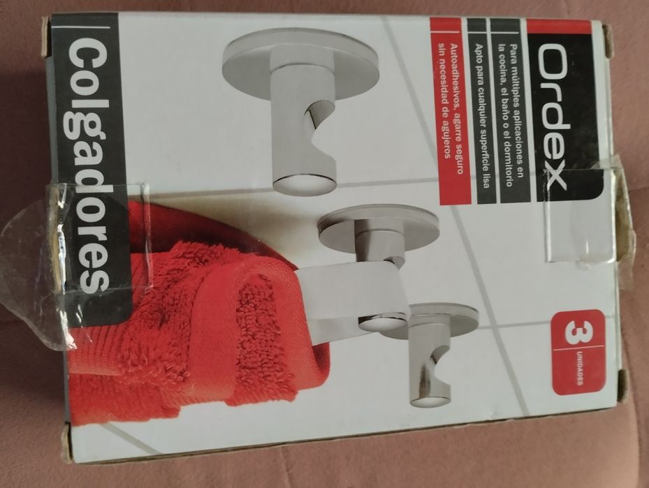 Conjunto de 3 ganchos