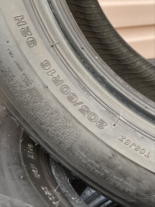 Шини 205/60/16 Bridgestone