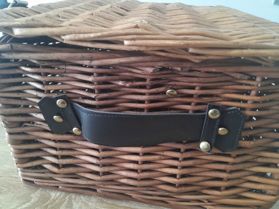 Cesta Piquenique em Vime