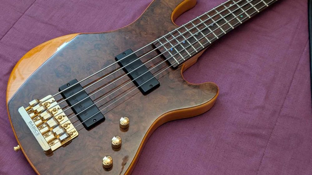 BAIXO Cort Rithimic 5 Jeff Berlin Signature