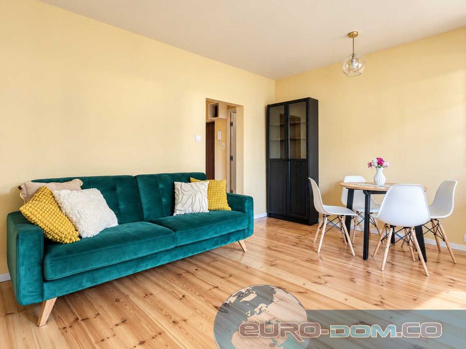5923 - 3-pokojowe mieszkanie na wynajem | 53 m² | ul. Sarmacka | Naramowice | parter | balkon | parking za szlabanem