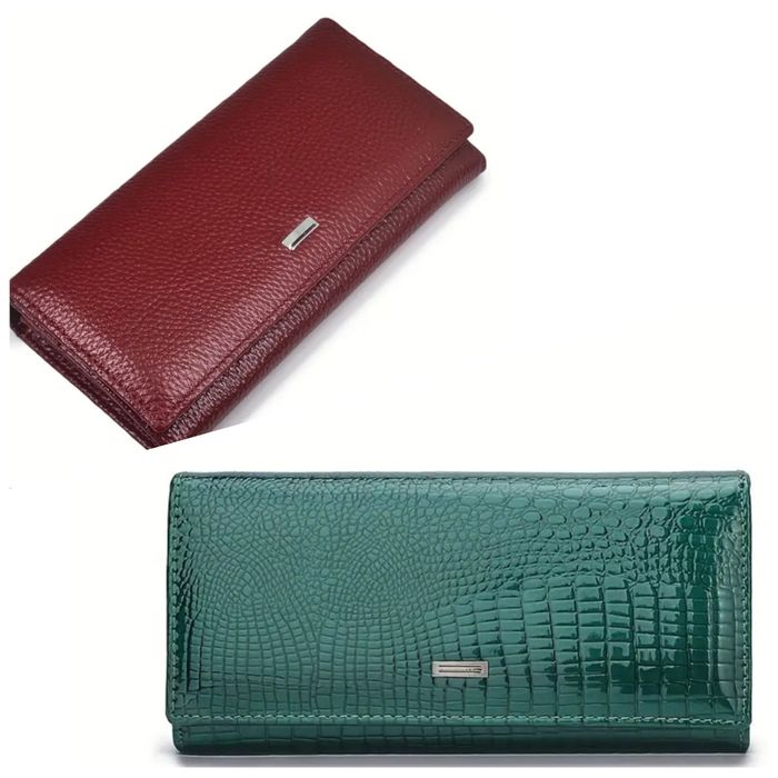 Шкіряний жіночий гаманець, женский кожаный кошелек