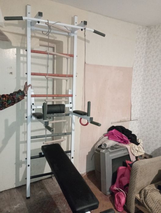 Шведская стенка!!!