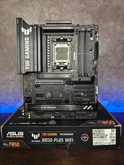 Материнська плата Asus Tuf Gaming B850-Plus Wifi (AM5) 7000-9000 AMD