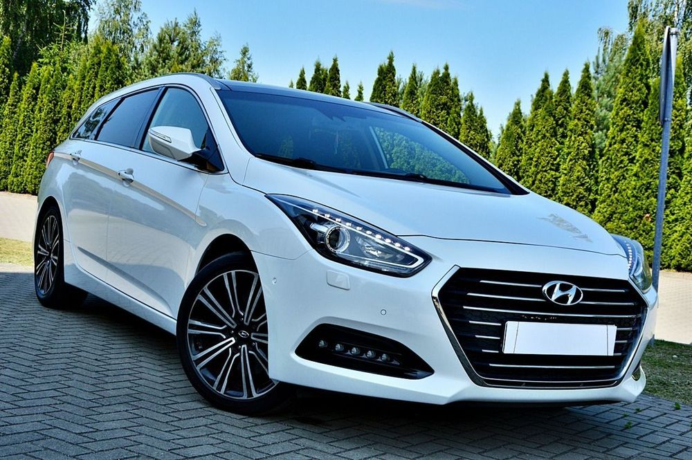 Hyundai i40 LiFT1,7 CRDi 140Km Xenon Ledy Skóra Navi Kamera Panorama El.Klapa Full
