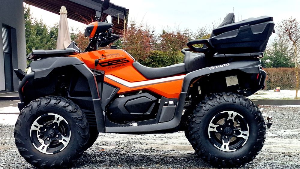 CF Moto 625 Long 2021r EPS