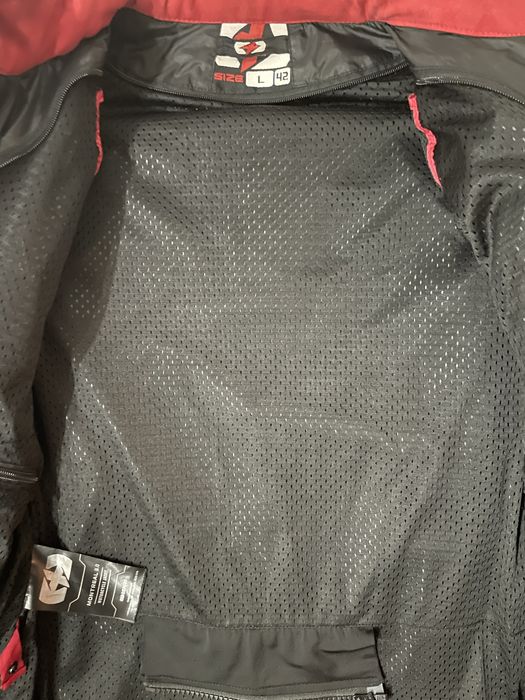 Kurtka oxford montreal 3.0 neon rozmiar L 42 na 180cm