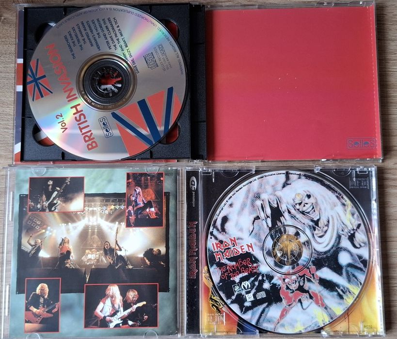 Iron Maiden i brytyjskie gwiazdy cd