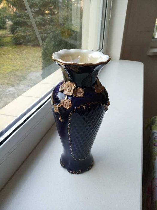 wazon porcelana kobalt