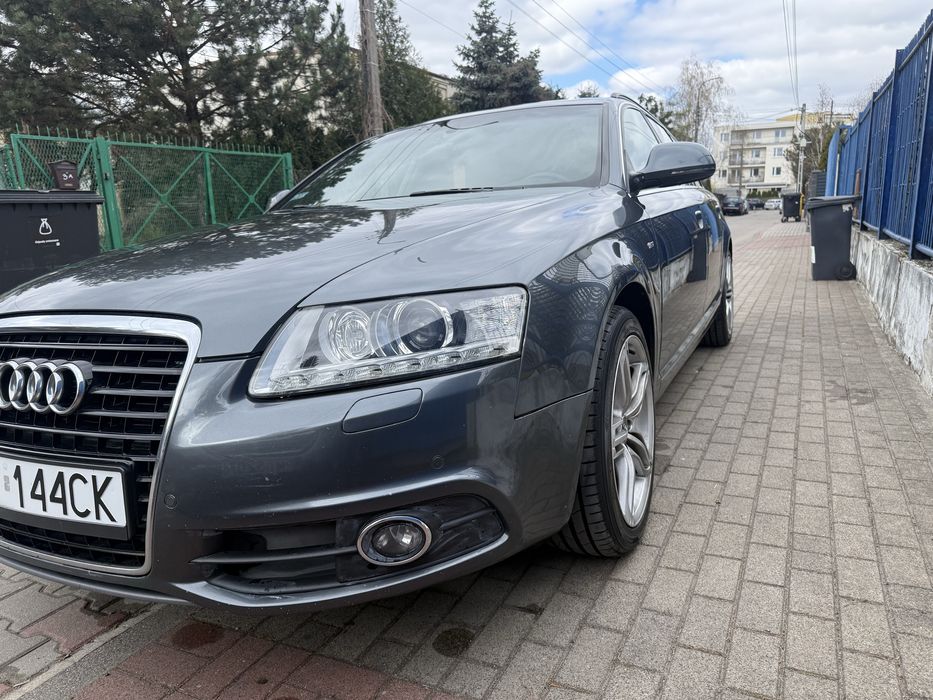 Audi A6 C6 3.0 TDI V6 283 KM S line | Tiptronic | 2009 | Hak | Android Auto / CarPlay