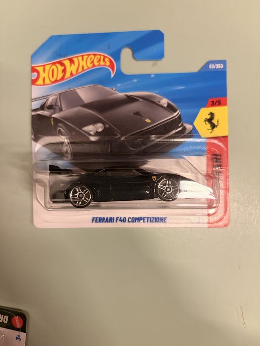Hot Wheels Ferrari F40