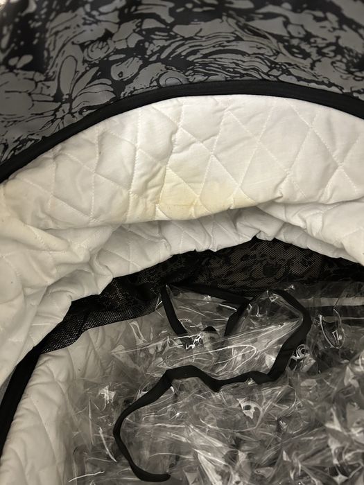 Wozek gondola spacerówka i adaptery muuvo quick