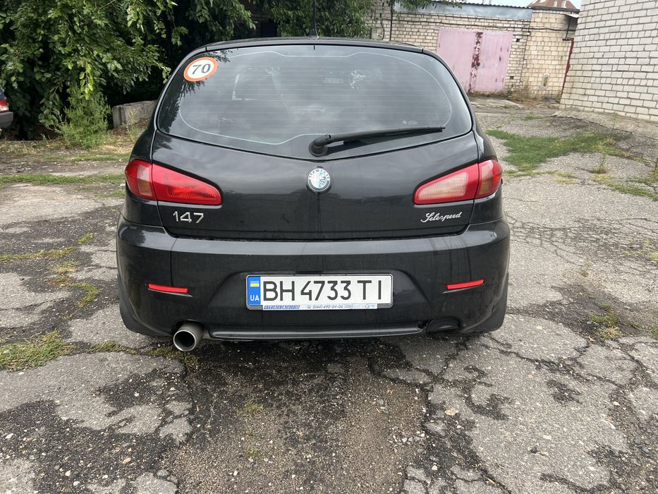 Alfa romeo 147 на роботе