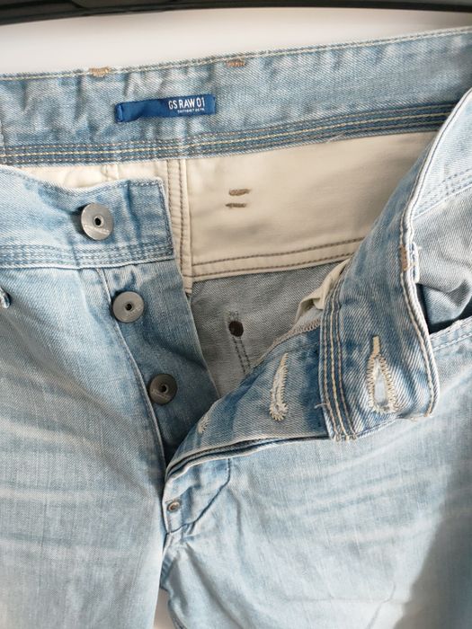 Męskie jeansy G-Star Raw Attacc Straight W30 L34