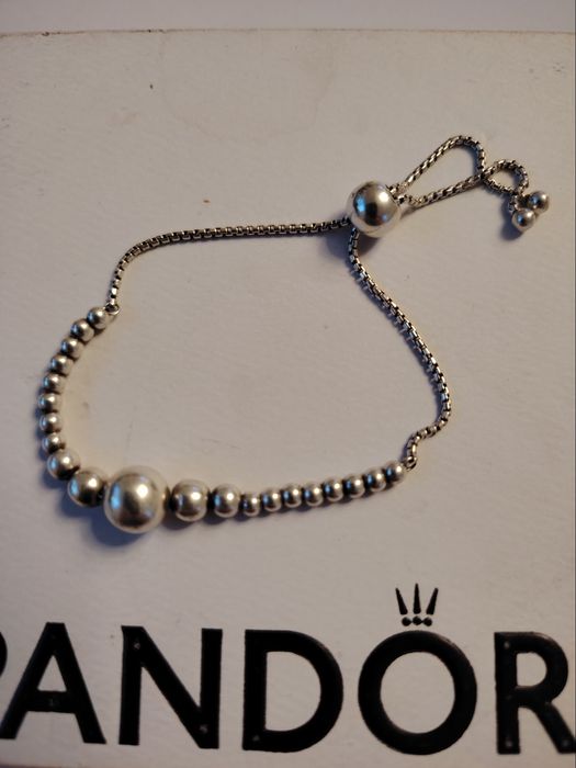 Bransoletka Pandora kulki