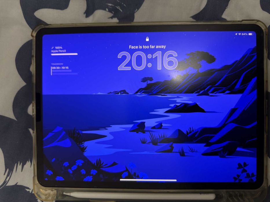 iPad Pro 11" 4ª Gen + Apple Pencil 2 — Como Novo