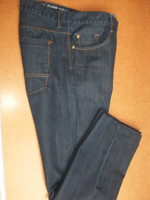 SPODNIE męskie jeans 40/34 LIVERGY NOWE pas104
