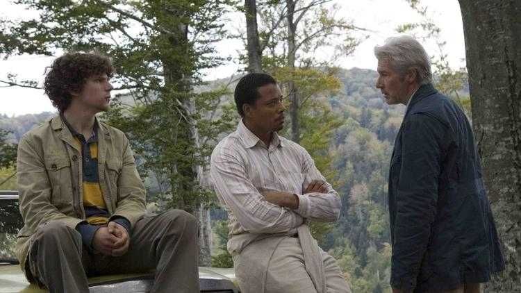 NA SOMBRA DO CAÇADOR (Richard Gere/Terrence Howard/Jesse Eisenberg)
