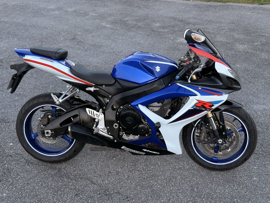 GSXR 600 25kw 35kw A2 Suzuki