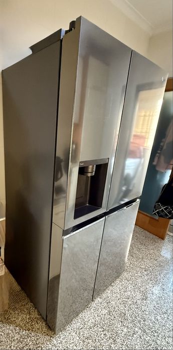 Frigorífico Americano LG ThinQ