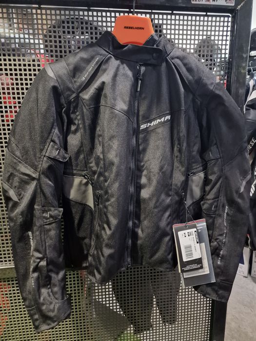 Kurtka tekstylna SHIMA RUSH 2.0 VENTED LADY Black 'XL !Sklep!