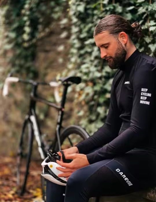 Bluza rowerowa Darevie kurtka koszulka XL/L nowa