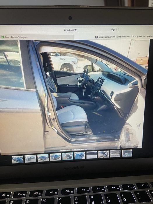 Тойота пріус 50 2017 Toyota prius 50