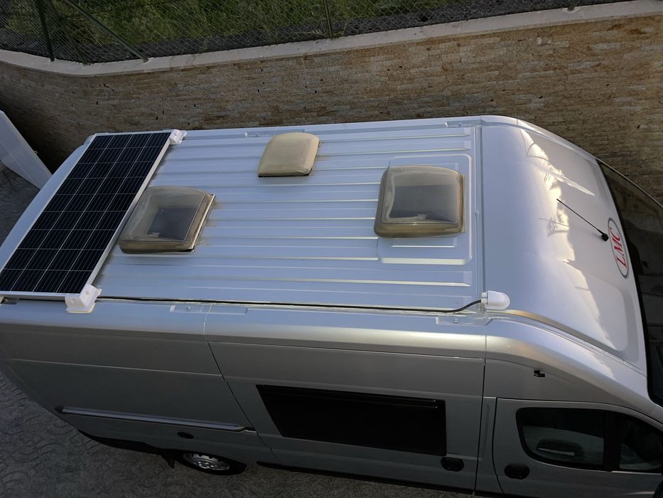 Autocaravana Campervan LMC Fiat Ducato
