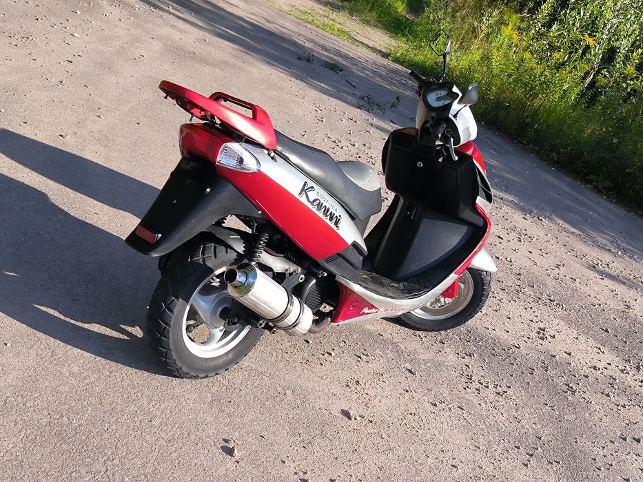 Продам скутер kanuni jog 100