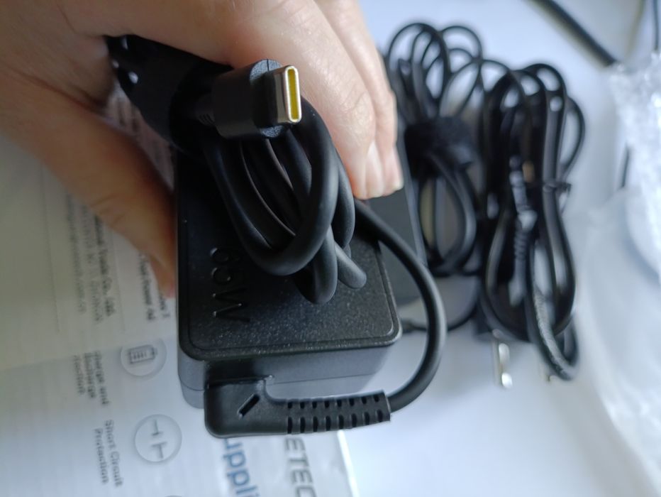 Швидка зарядка для ноутбука Reletech 65W 20V 3.25A USB Type-C