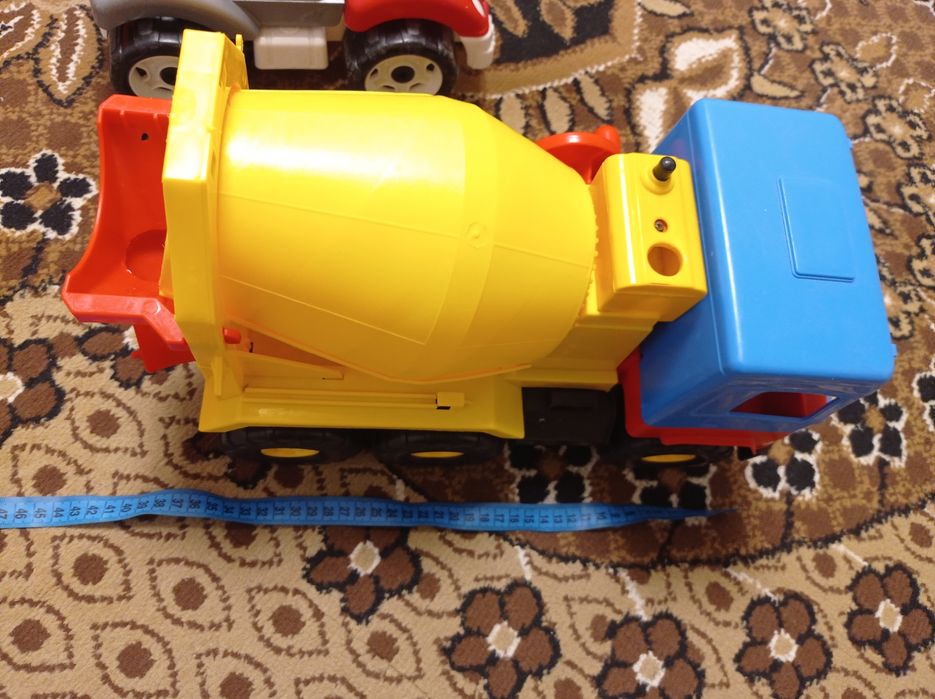 Машинка бетономешалка 40 см