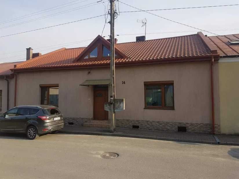 Dom w zabudowie szeregowej