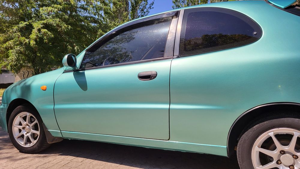 Daewoo ланос хетчбек