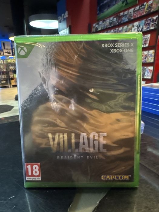 Resident Evil Village Nowa w Folii Xbox Series X