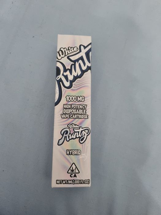 Vep white Runtz e recarga