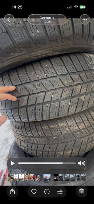Зимова гума 225/60 R17
