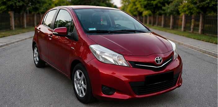Toyota Yaris 1.4 D-4D • 2011 • Klimatyzacja • Kamera cofania • Gotowa do jazdy
