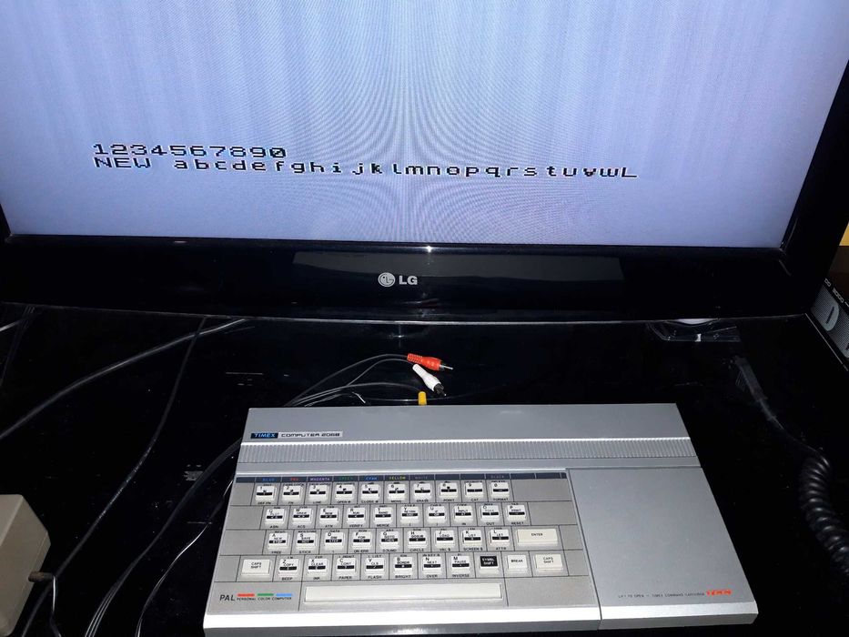 Komputer Timex Computer 2068 TC2068 Spectrum