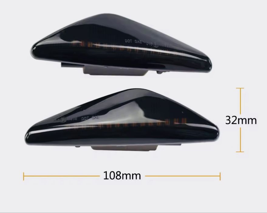 Led динамік Поворотник BMW X3 F25 X5 E70 X6 E71 E72 освітленМот