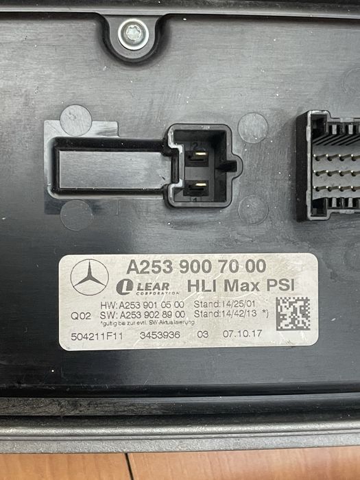 Modulo balastro Led  Mercedes benz Original w177 w205