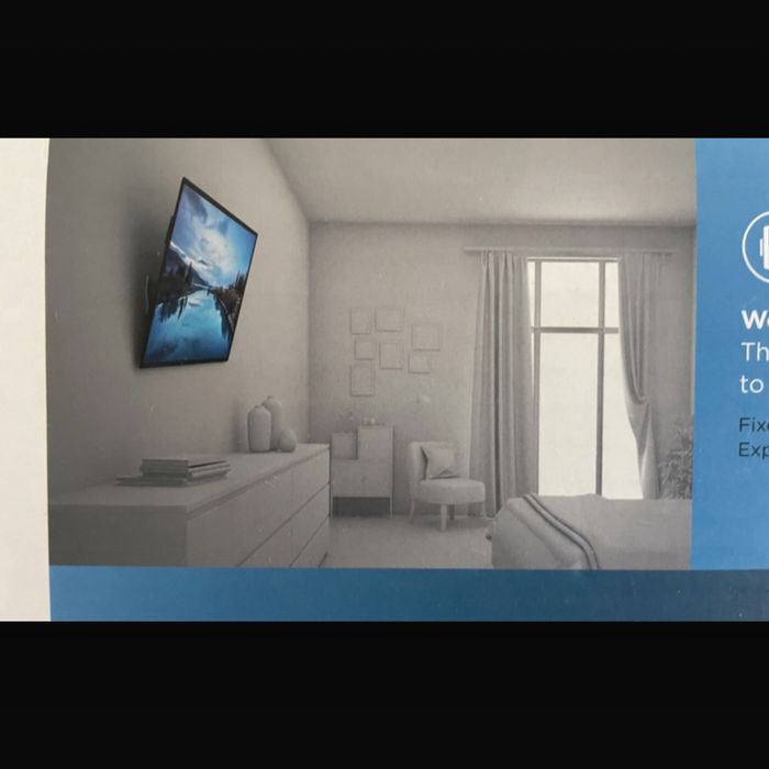 Suporte ajustável “ Mitsai “ TV Led 32 “ 60” aço preto (suporta 40 Kg)