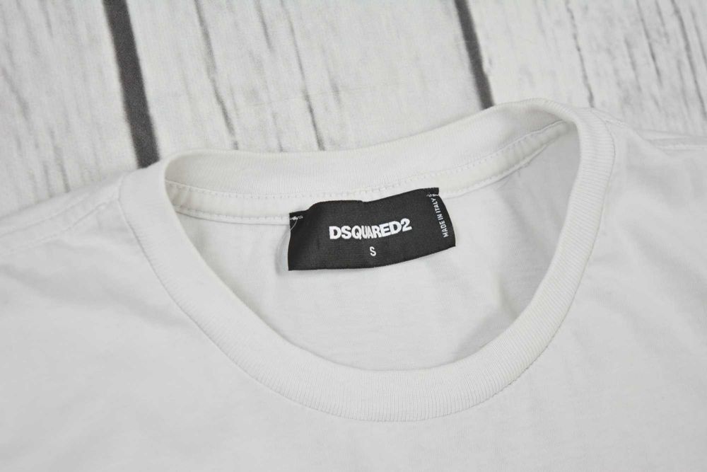 Dsquared2 DS2 Icon Cool Fit Koszulka T-Shirt Rozmiar S