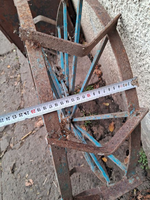 Колеса грунтозацепы для мото блока