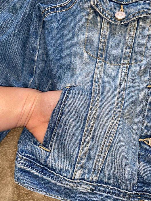 Джинсова куртка жіноча XS