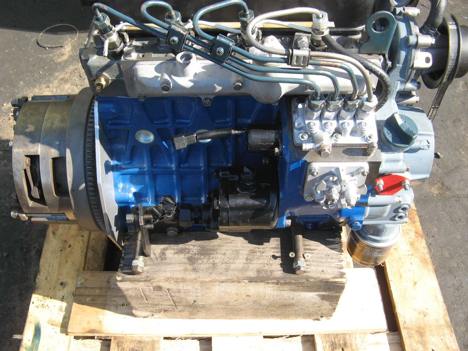 Silnik  do  kombajnu class  mercedes  remont  naprawa